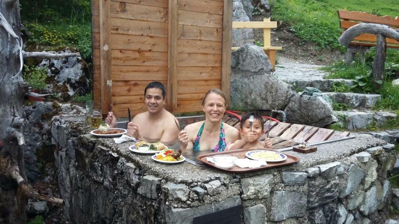 Binsalm- Schutzhuette Villa Vomp Екстериор снимка